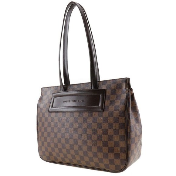 LOUIS VUITTON Parioli PM Tote Bag Brown Damier - Picture 2 of 10